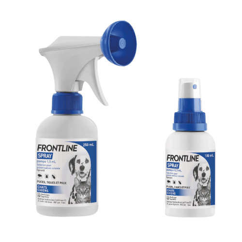 Photo de Frontline® Spray - Actif Contre Les Puces Et Les Tiques