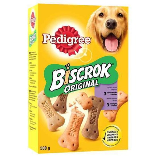 Photo de Pedigree Biscrok Pour Chiens (500 G)