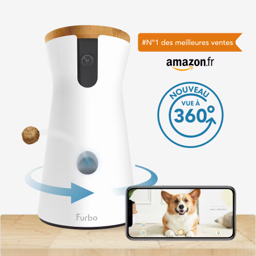 Photo de Caméra Pour Chien Furbo 360°