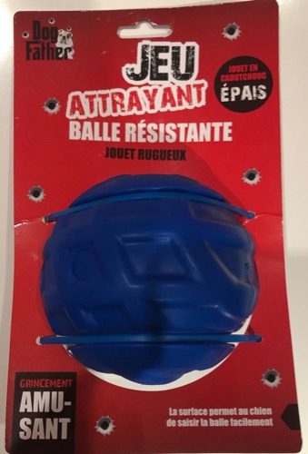 Photo de Balle Robuste Qui Couine