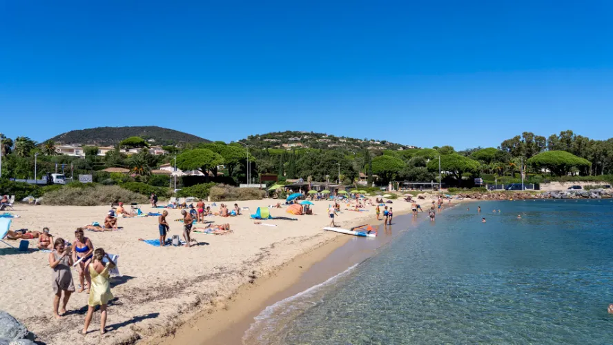 Avis Lieux pet-friendly Plages Plage De Guerrevieille GRIMAUD