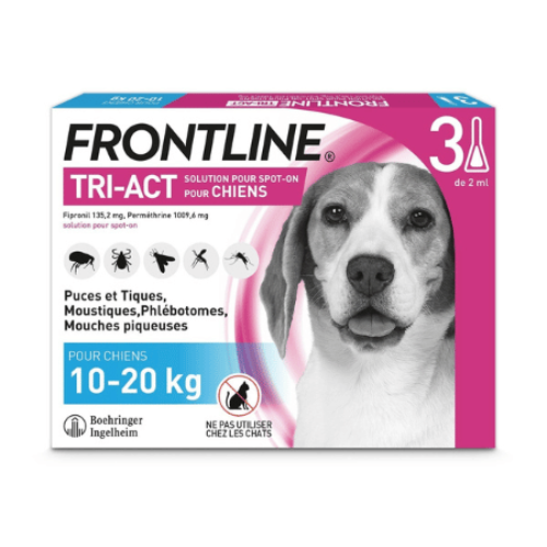 Photo de Frontline® Tri-Act Chien - Pipette Anti-Puces Et Anti-Tiques