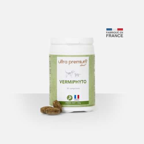 Photo de Ultra Premium Vermifuge Naturel pour chat Vermiphyto 30 comprimés
