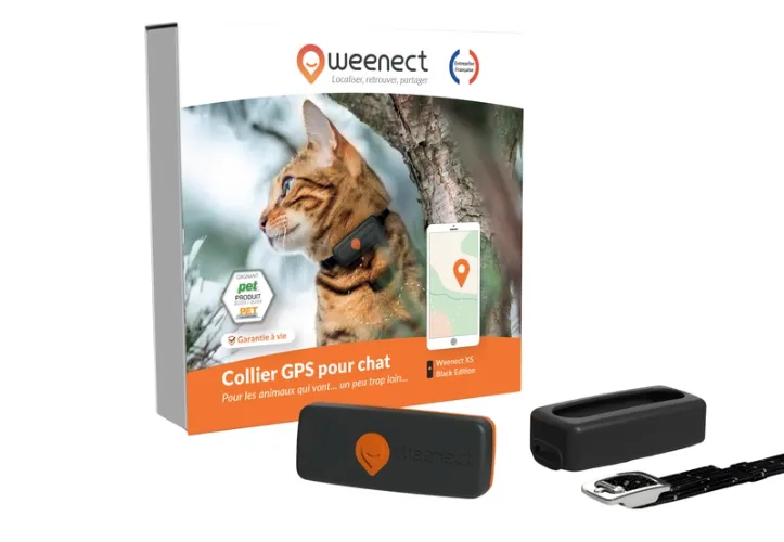 Photo de Collier Traceur Weenect Xs