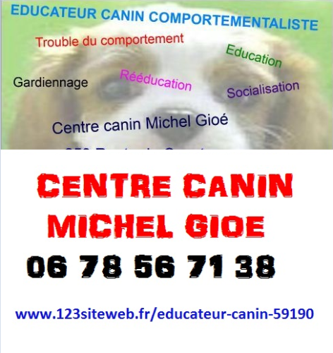 Photo de Educateur Comportementaliste Canin Michel Gioe