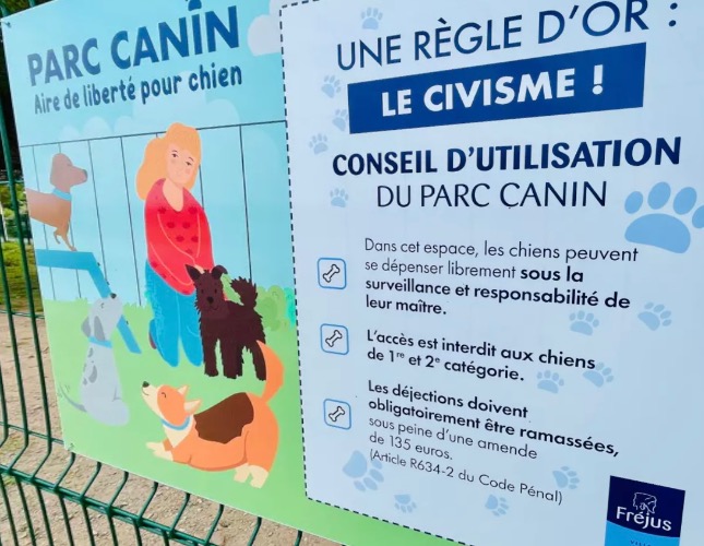Photo de Woof & Wow Base Nature François Léotard