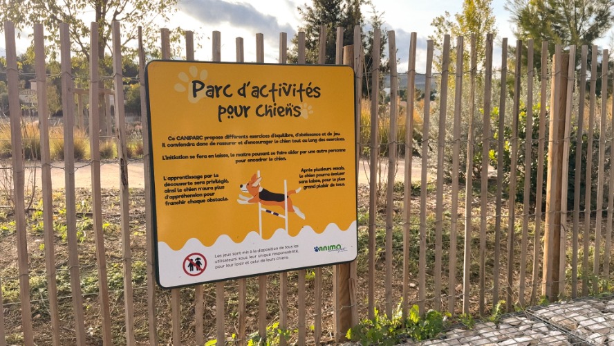 Avis Lieux pet-friendly Promenades Parc Du Domaine De La Tour LA CIOTAT