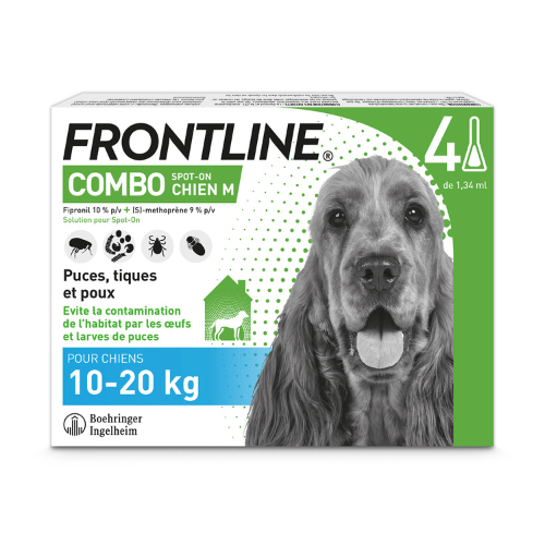 Photo de Frontline® Combo Chien - Pipette Anti-Puces Et Anti-Tiques