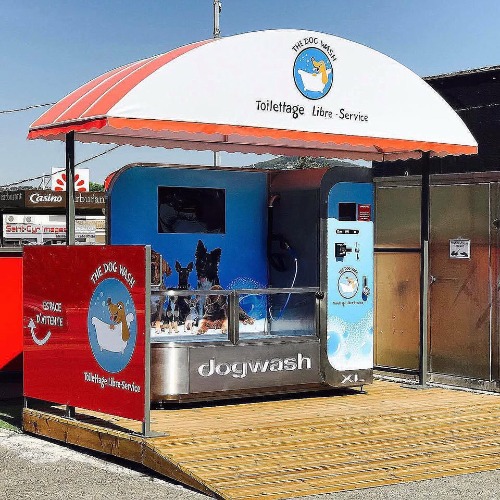 Avis Toiletteurs Lavage Canin en Libre-Service The Dog Wash Saint Cyr Sur Mer SAINT-CYR-SUR-MER