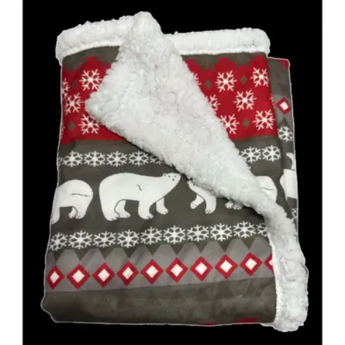Photo de Couverture Noël Sherpa Noël Pour Chien Et Chat