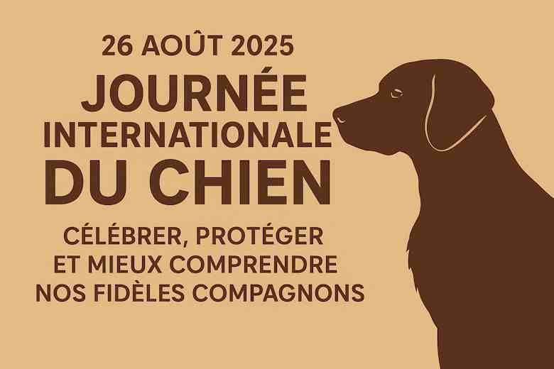 La Journée Internationale du Chien
