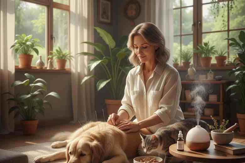 Médecines douces pour animaux : entre bien-être, science et prudence